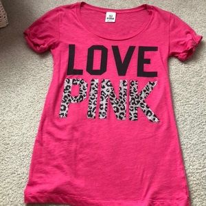 Pink “Love Pink” t shirt!